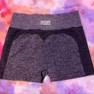 PINK athletic sculpting spandex shorts